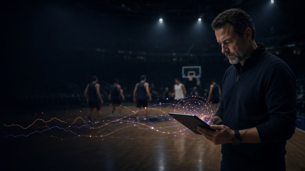 From Final Buzzer to Next Tip: Why Data Matters for Coaches