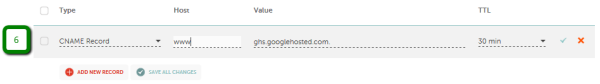 GoDaddy: DNS Management
