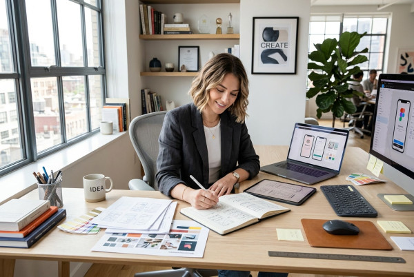 Freelancers and creatives