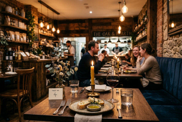 Restaurants and cafés
