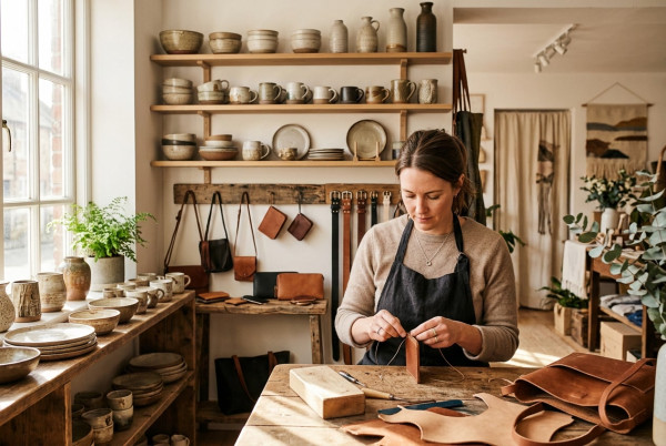 Shops and makers